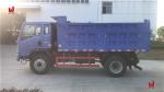 China Construction Trucks 4WD 4x4 Mini HOWO HOMAN Dump Truck
