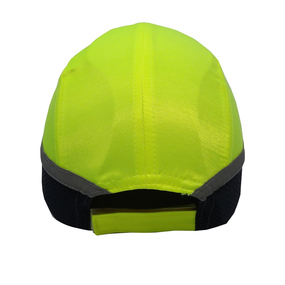 High Visibility Lightweight Safety Bump Cap 100% polyester CE EN812