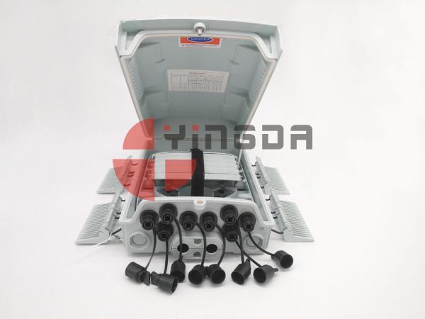96 Cores Outdoor FTTH Fiber Optic Cable Junction Box with Reinforced SC