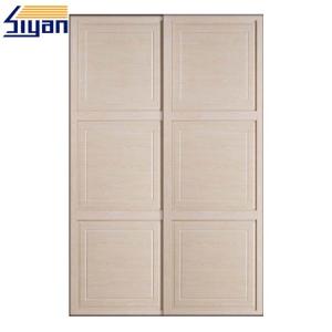 Wholesale Custom Sliding Bedroom Cupboard Doors / Replacement Sliding Closet Doors from china suppliers