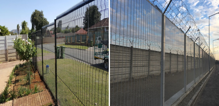 Heavy Gauge Small Hole Welded 358 Security Fencing