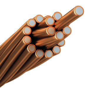 Wholesale Bare Copper Clad Aluminum Stranded Wire For Electrical Conductor from china suppliers