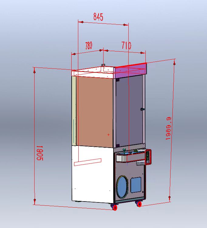 New Product Technology Claw Machine Crane Arcade Machine High Demand Products Toys World Claw Machine Arcade Game Toy Crane