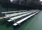 Outdoor Aluminum Temporary Grandstand Light Weight With Double Foot Planks