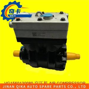 Wholesale High Quality Air Compressor Howo Truck Spare Parts Vg1560130080 from china suppliers
