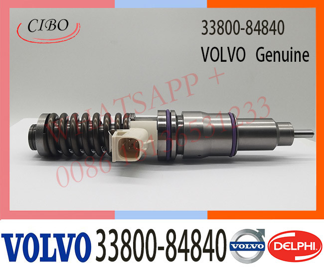 33800-84840 VOL Diesel Engine Fuel Injector BEBE4D21002 21977909 BEBE4902002 28484927 BEBE4D2100