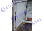 IP65 Two Doors Sunproof Rainproof Aluminium Floor Mount Outdoor Telecom Cabinet