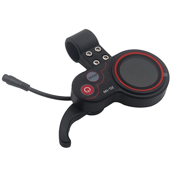 ZQ-100 Six-Pin Display Electric Scooter Controller Aluminium Material Adjusts Three-Speed Regulator
