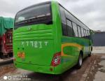 Left Side Drive Green Second Hand Tourist Bus 35 Seat Diesel Euro IV 8045mm