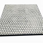 CN Bonding Rubber Ceramic Wear Liners For Gold Slurry