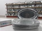 Schneider Electrical 5~6 Cavities 12000pcs/hour Speed Aluminum Foil Tray Making