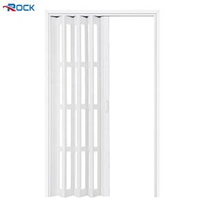 Wholesale ISO COA Waterproof PVC Sliding Door Accordion Partition For Open Kitchen Living Room from china suppliers