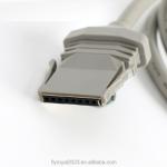 24V PoweredUSB Cable 24V To 1X8P Printer Cable Grey 12V