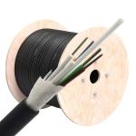 48 Core Fiber Optic Cable Non Metallic Optical Fiber Duct Cable Steel wire or