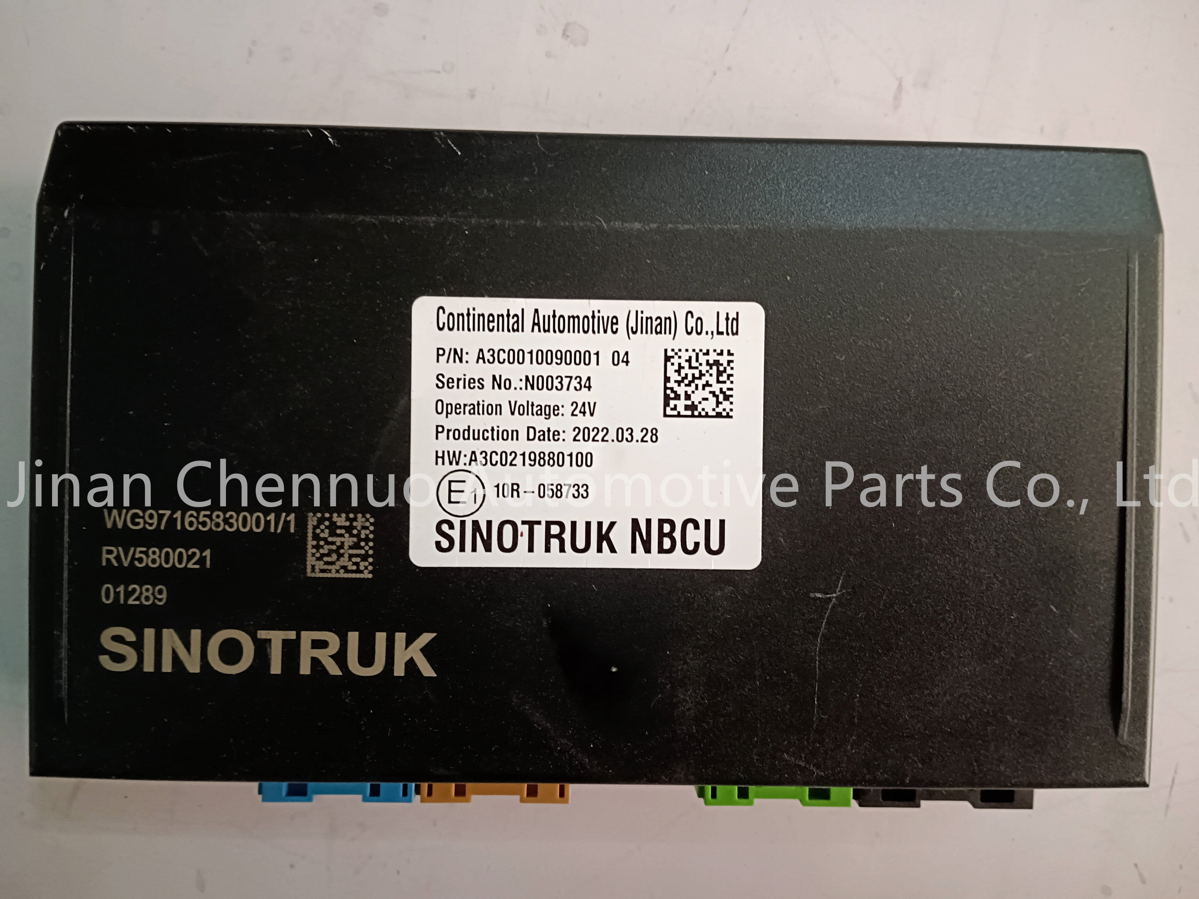 Signal Acquisition Module Shandeka C9H For Retarder Handle WG9716583015
