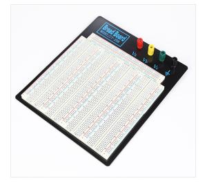Wholesale Large Solderless Breadboard Kit 3220 Points With Black Aluminum Plate from china suppliers