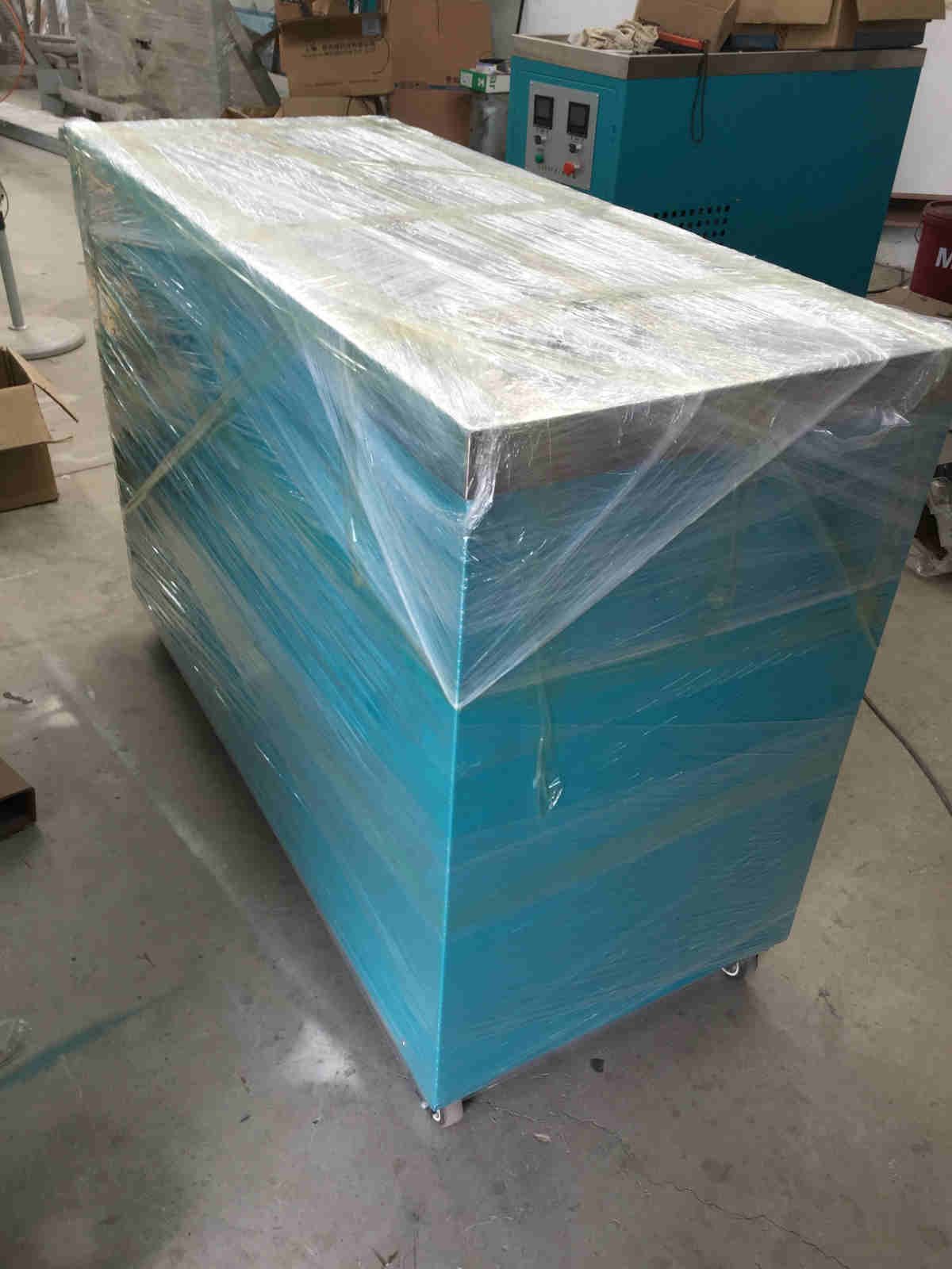 Inflatable Insulating Glass Processing Machine Automatic Double Glazing Equipment