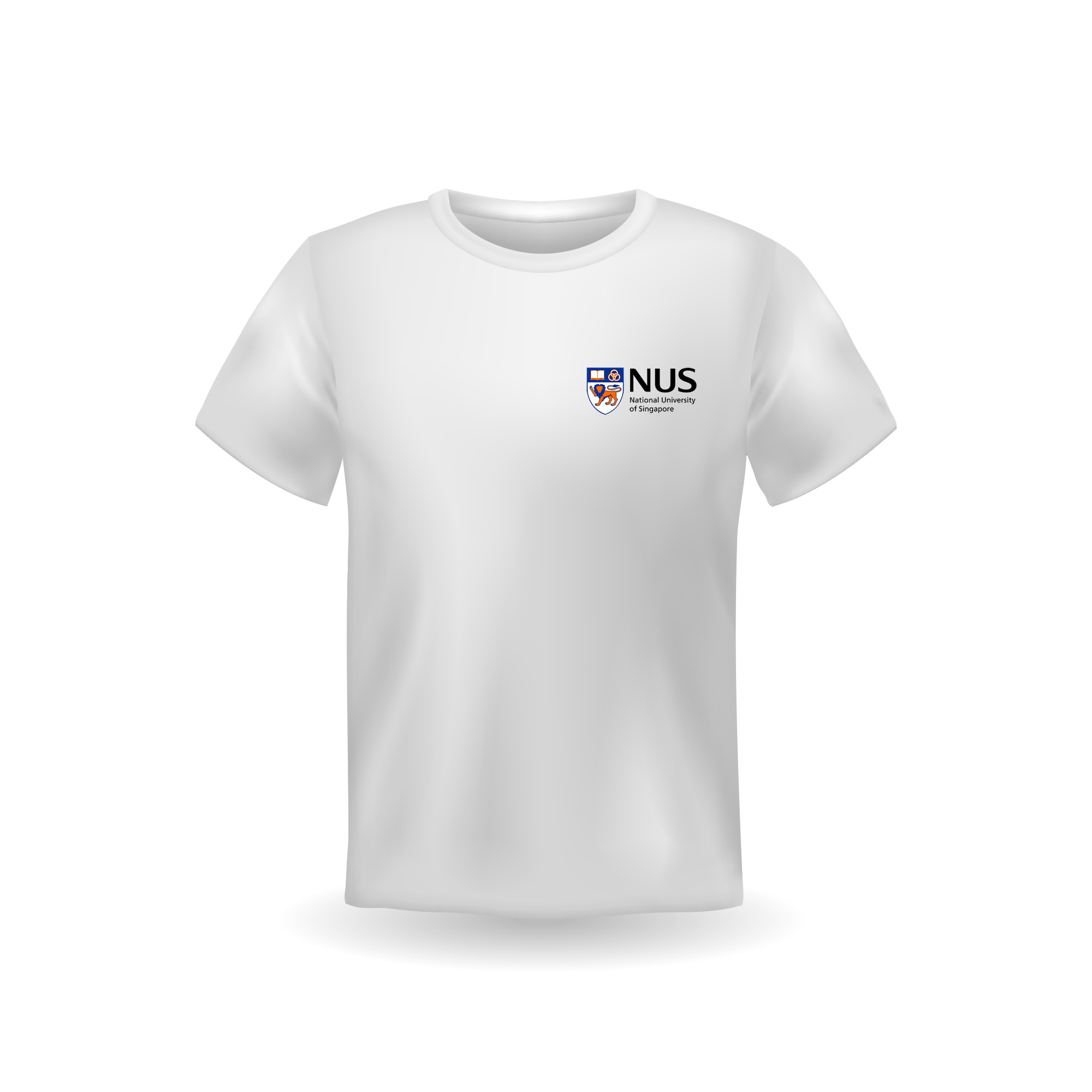 OEM Customized Logo Printing Quick Dry and Breathable University T-Shirt