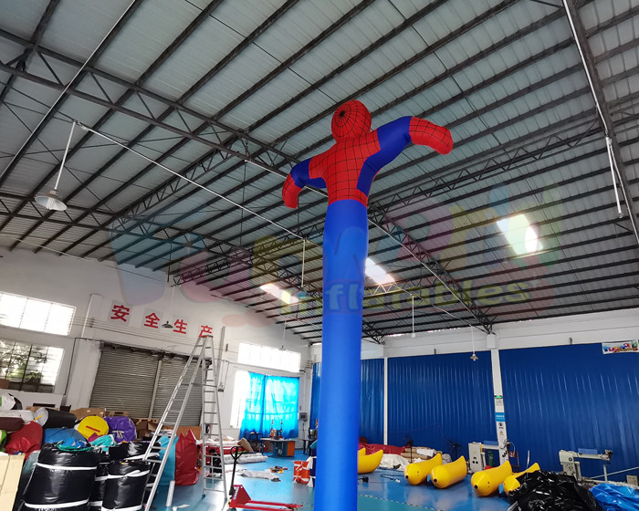 Spider Skydancer Advertising Inflatable Air Dancer For Park