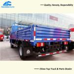 SINOTRUK Mini Trucks 6 Wheel 10 Tons HOWO Light Cargo Trucks