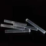 10mm Diameter Sapphire Rod , Ruby Rod 2040C Temperature Resistance