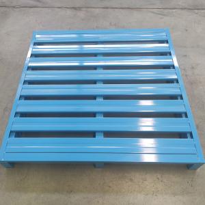 Wholesale Customized Steel Warehouse Pallet Durable Heavy Duty Metal Pallet from china suppliers