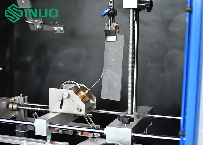 IEC 60335-1 Needle Flame Test Apparatus For Test Flammability And Fire Resistance Of Materials