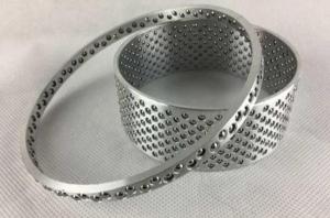 Wholesale High Precision Ball Cage Bushing , Aluminum Base Ball Bearing Cage from china suppliers