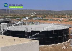 Wholesale Glass Fused Steel Tanks With Glass Fused Steel Roof For Biogas Plant from china suppliers