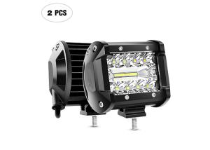 Wholesale 4 Inch Spot Flood Combo LED Light Bar , Off Road LED Fog Lights Power Saving from china suppliers