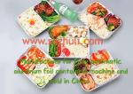 High accuracy Disposable Aluminum Foil Food Container Moulds /Foil Container