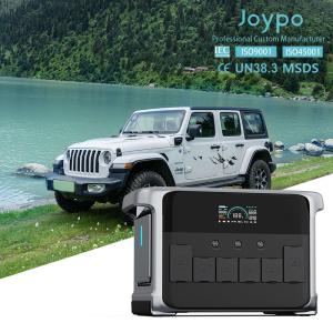 Wholesale Joypo 2kWh Outdoor Battery Power Station Support 12V 24V Car Charger Input and Multiple Output from china suppliers