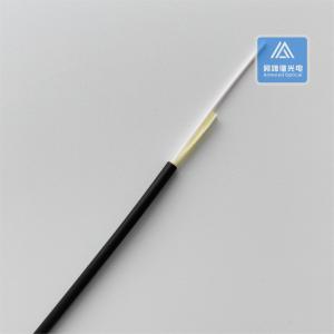 Wholesale Black Indoor Fiber Optic Cable Simplex Single Mode 3mm LSZH FTTH from china suppliers