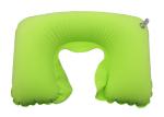 Fresh Green Neck Pillow , Neck Support Travel Pillow For Airplanes