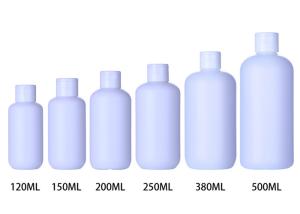 Wholesale Flip Top Cap 500ml White HDPE Plastic Bottles For Baby Personal Care Products from china suppliers