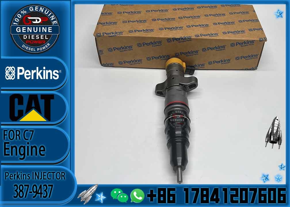 557-7637 Common Rail Fuel Excavator C9 Injector 387-9437 553-2592 459-8473