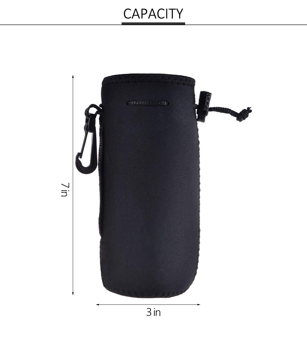 Portable Neoprene Insulated Bottle Cooler Carrier