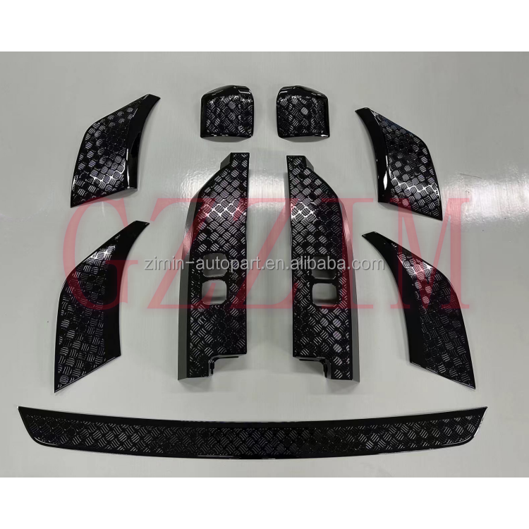 Defender 2007-2016 Car Lamp Moulding Cover Light Trim Mirror Cover