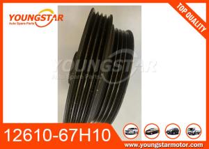 Wholesale Aluminium Crankshaft Pulley 12610-67H10 SUZUKI K6A DA63 from china suppliers