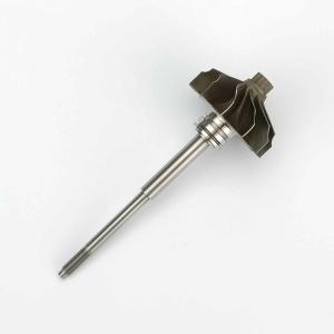 Wholesale MS-TECH Turbo TF035 Turbine Wheel Shaft 49135-02650 49135-02660 Fit Turbos Ind 43mm Exd 37.67mm Blades 11 from china suppliers
