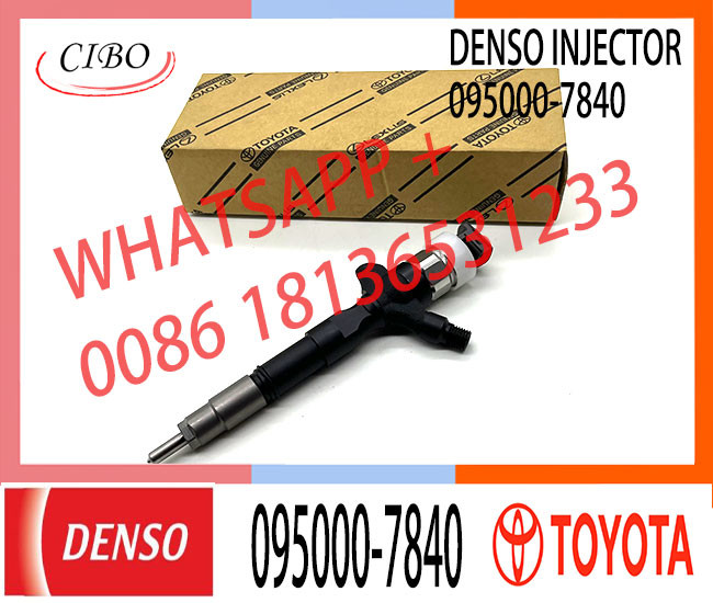 Diesel common rail injector 095000 7840 0950007840 095000-7840 for diesel injector