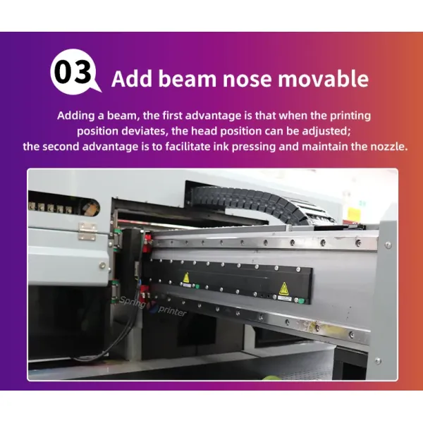 High-Speed Single Pass UV Printer for Packaging Solutions