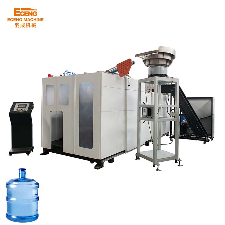 2000ml High Speed PET Stretch Blow Molding Machine 12000BPH