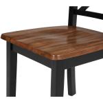 Four Persons Dia41.7inch round Dining Room Table And Chair Set