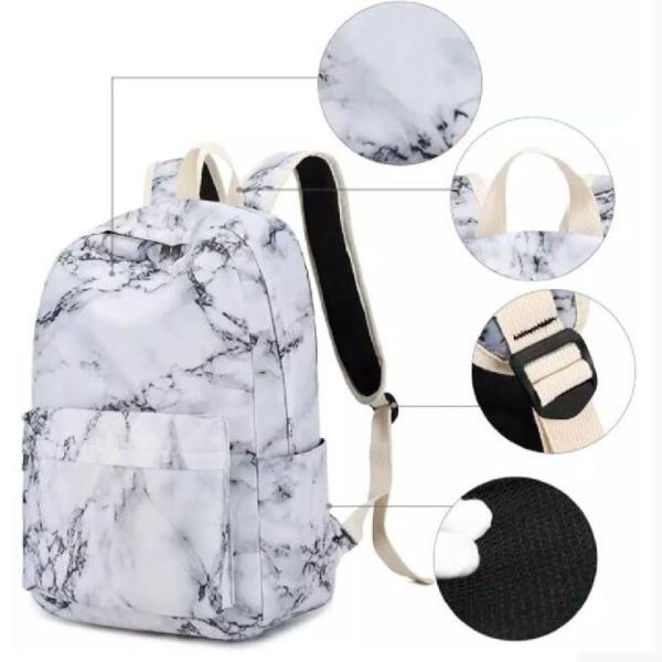 OEM ODM Waterproof School Backpack Set With SBS Zippers