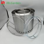 Stainless Steel 304 Smokeless Outdoor Firepit Portable