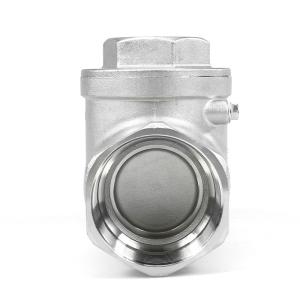 Wholesale Durable Water Check Valve Manufacturers 1.6Mpa PN16 Free Sample from china suppliers