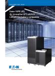 Eaton ups Global brand 93PR series eaton 1kva 380/ 400/415V quality assurance