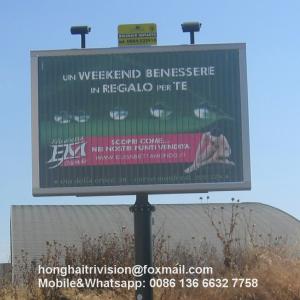 Wholesale Three Message Sign Horizontal Trivision Wall Mount from china suppliers