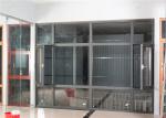 Impact Resistant Aluminum Glass Window , House Aluminium Sliding Windows